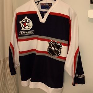Authentic NHL 2000 All-Star Game Jersey With Puck